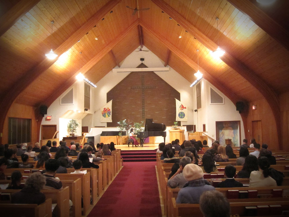 Feature recital @ First United Church