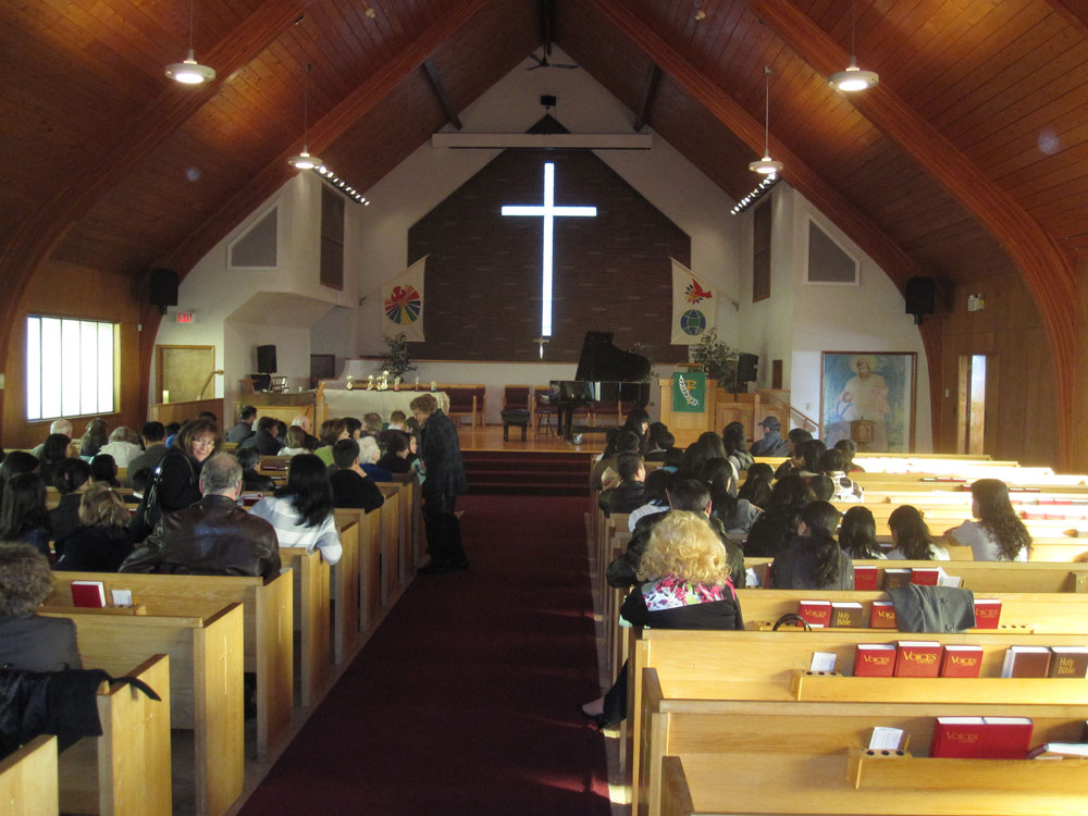 Awards Recital - church