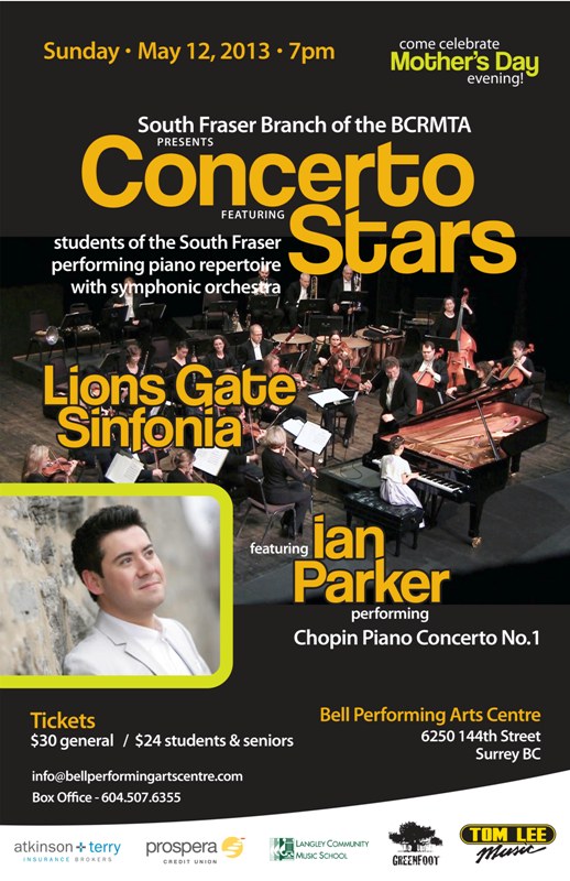 Concerto Stars Poster
